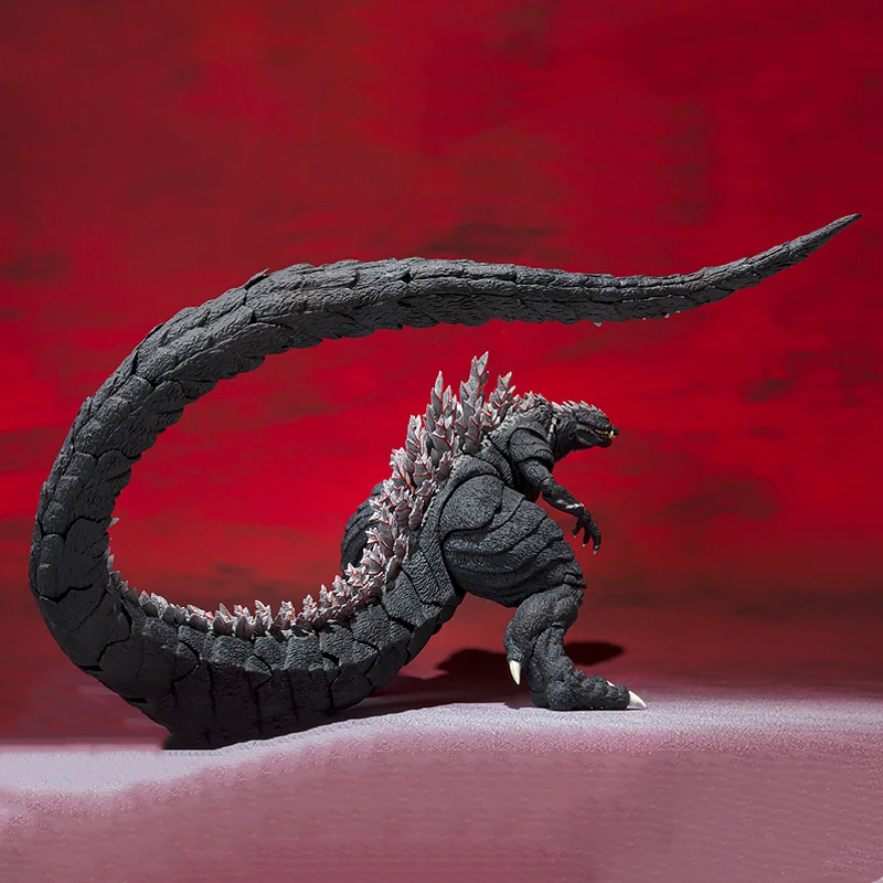 Новая Фигурка динозавра Bandai Godzilla фигурки героев мультфильмов монстры Gorilla Gojira