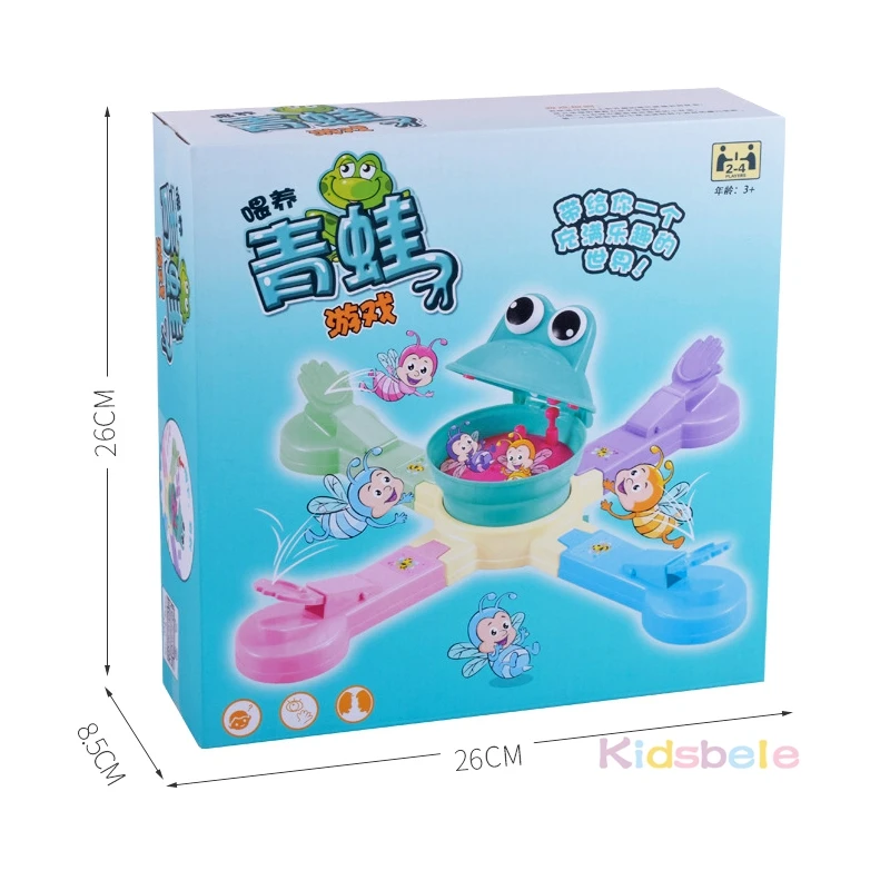 Игрушка для кормления лягушка, печенье, игрушки для игры, забавные домашние игрушки для родителей и детей, интерактивные настольные спортивные игры, электрические Вечерние игры для детей
