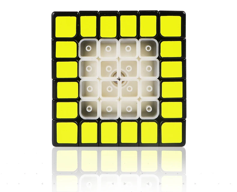 Qiyi X-MAN Shadow/Shadow M 6x6x6 Магнитный магический куб Qiyi 6x6 Магнитный скоростной куб Shadow M 6x6 cubo magico Магнитный 6x6 куб