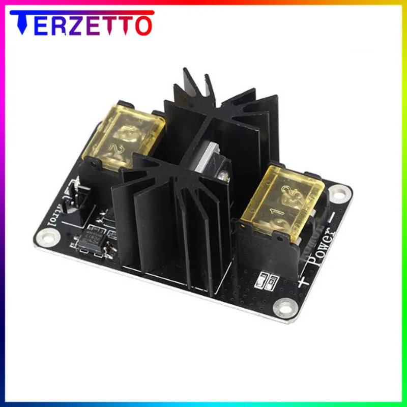 Запчасти для 3D принтера нагревательная кровать/экструдер силовой модуль