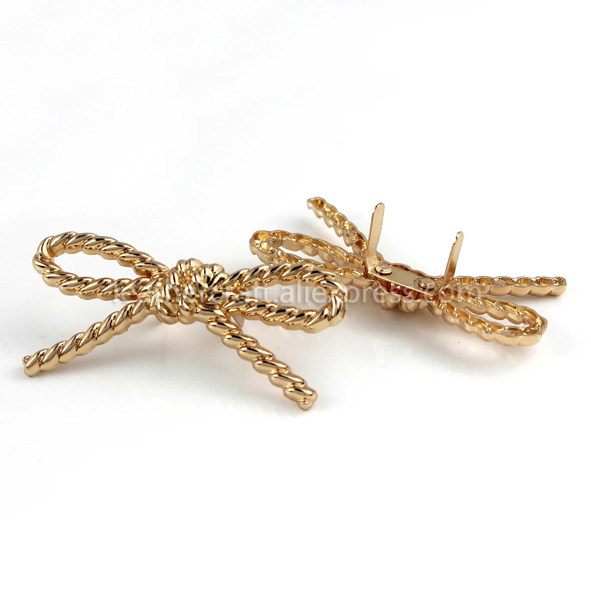 1 шт. металлическая застежка-бант | Дом и сад