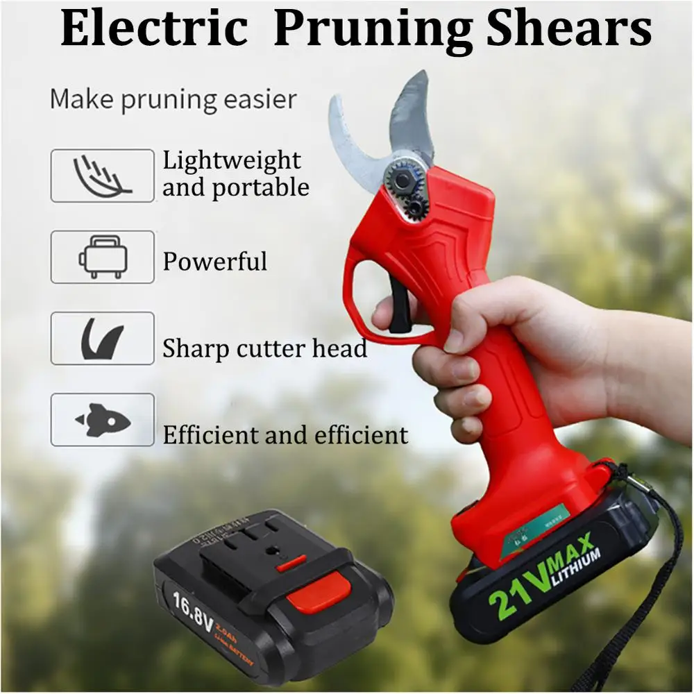 Ножницы беспроводные литий ионные случайный цвет|Триммер для живой изгороди| |