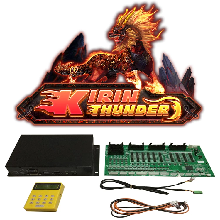 2021 High Profit IGS Fish Game Table Gambling Kirin Thunder Game Software kit