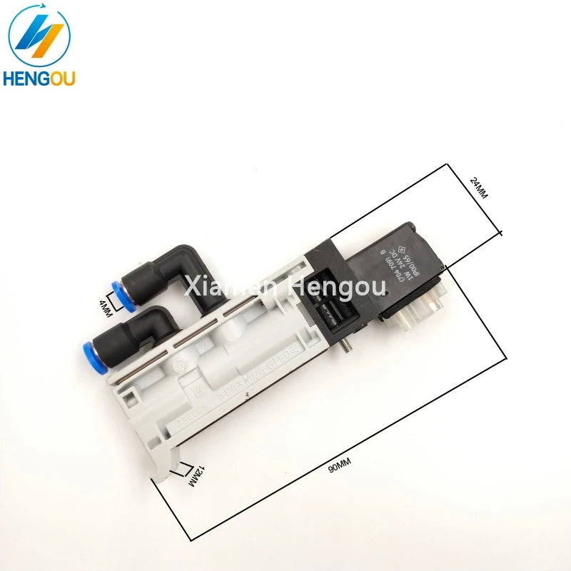 Запчасти для печатных машин SM52 SM74 G2.335.492 Heidelberg электромагнитный клапан G2.335.492/01 1