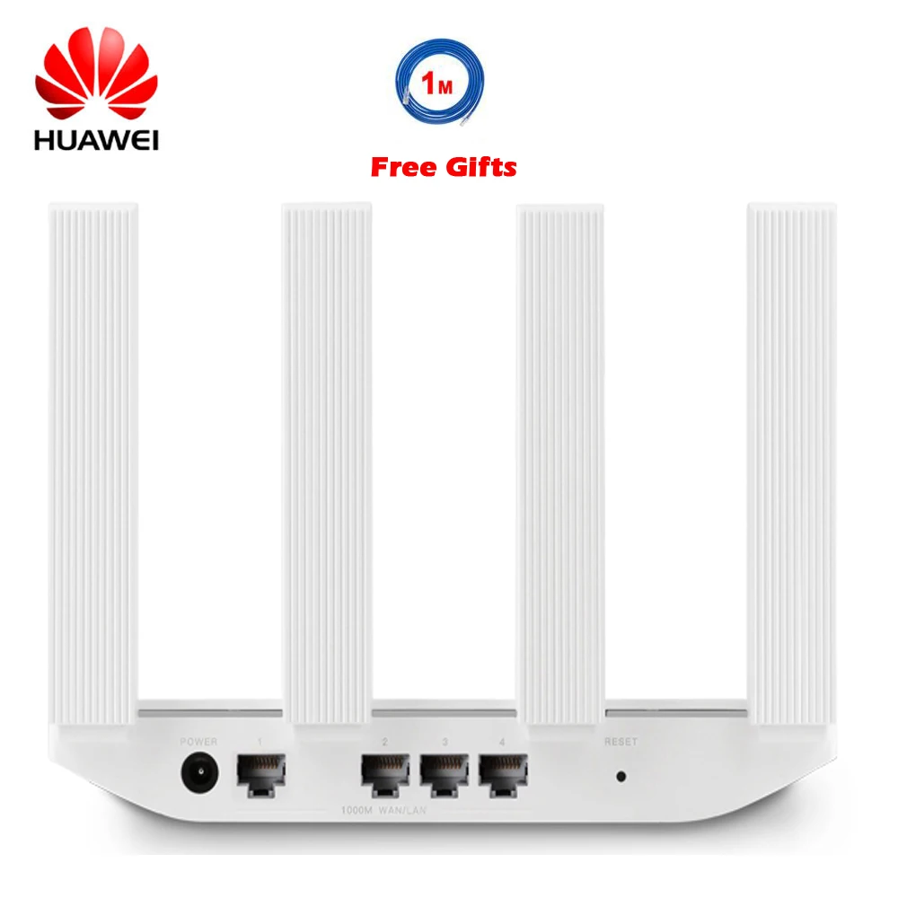Маршрутизатор HUAWEI WS5200 PRO Wi Fi ретранслятор двойного диапазона умный беспроводной