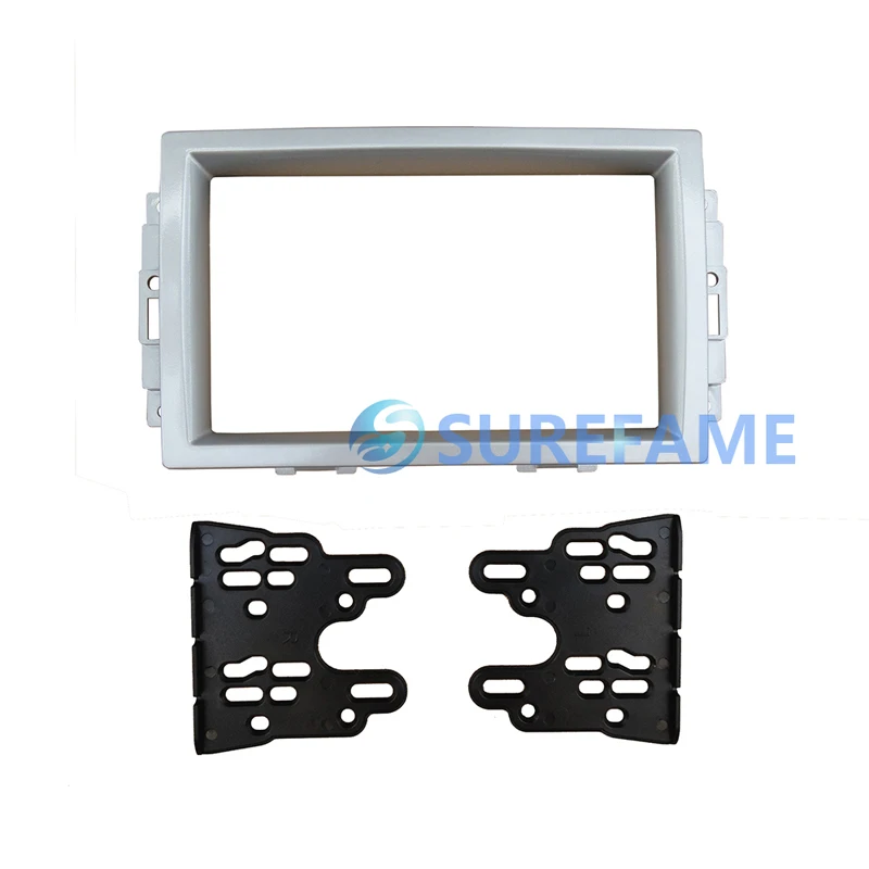Facia для Chrysler 300C 2005-07 Dodge Charger Jeep Grand Cherokee Commander Patriot радиоустановка панель приборной