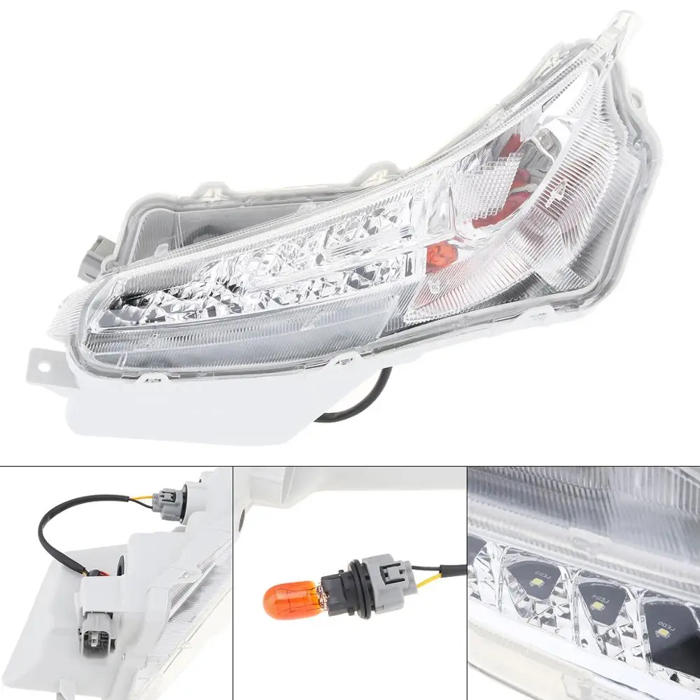 1 шт. Универсальная автомобильная Противо-Туманная светильник/левый