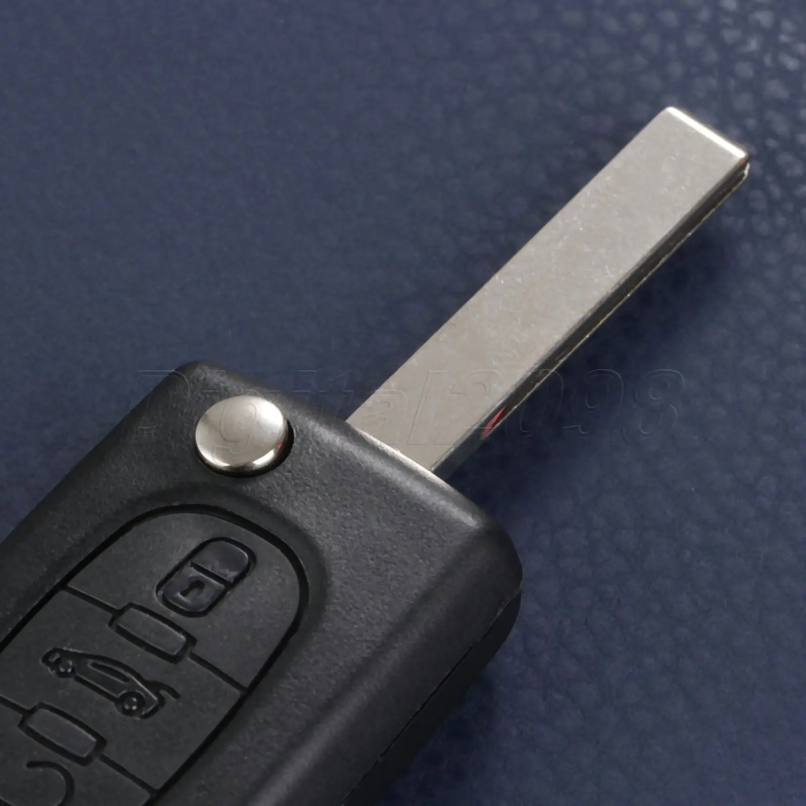 Yetaha 3 кнопки раскладной дистанционный чехол для ключа автомобиля Fob авто Замена