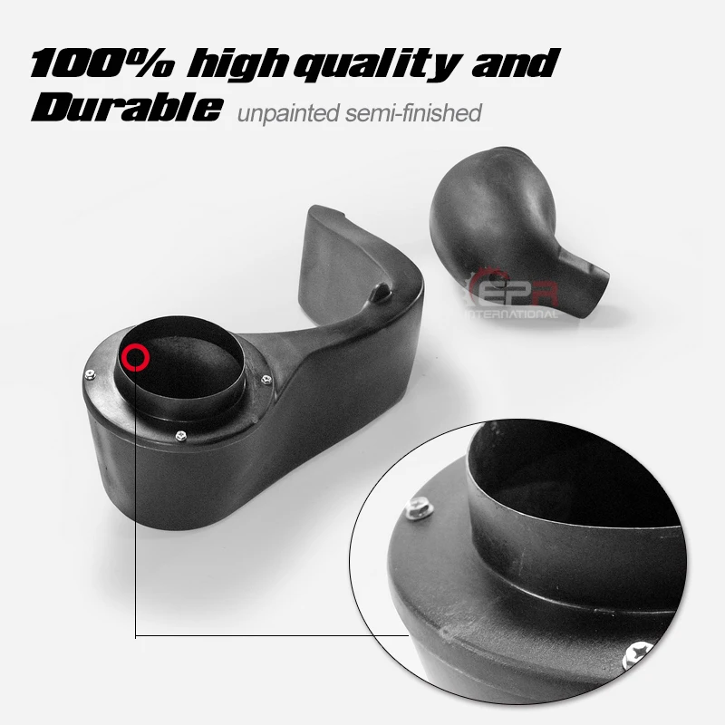 FRP Впускной воздуховод для Honda S2000 AP1 JS Racing glass Fiber Air Tunnel& Air Box Vent Body Kit тюнинг отделка для S2000 Racing