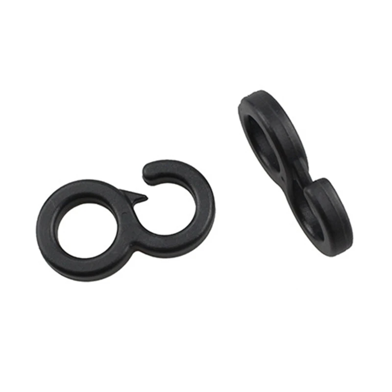 

10pcs Clip Tail Hook, Multifunctional Tent Canopy Hook,Clasp Holder Tool