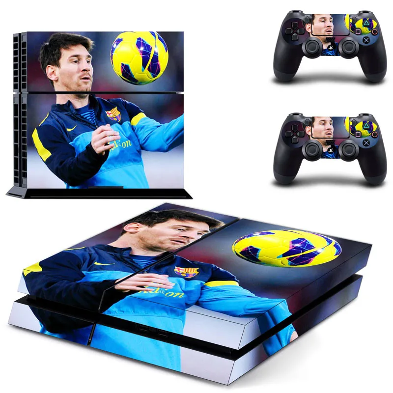 Lionel Messi PS 4 стикер s PS4 Виниловая наклейка для кожи Play station Pegatinas Adesivo консоли playstation и