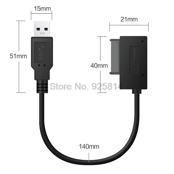 Dhl 100 шт. USB 3 0 до 7 + 6 13Pin SATA|Компьютерные кабели и разъемы| |