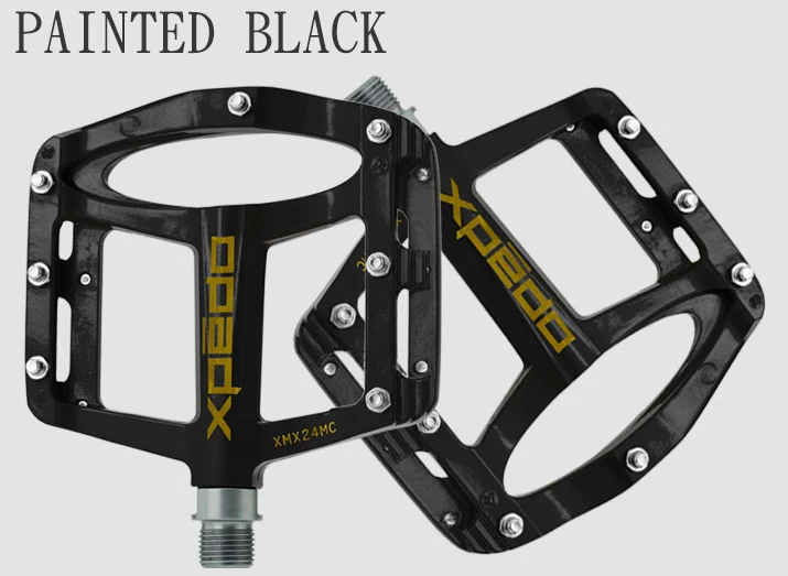 Wellgo XPEDO педаль горного велосипеда XMX24 MC Сверхлегкий Магний mtb дорожный велосипед педали - Цвет: Black