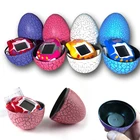 Электронное яйцо динозавра, разные цвета, виртуальная электронная цифровая игрушка для домашних животных, тамагочи, электронный питомец, рождественский подарок, горячая Распродажа