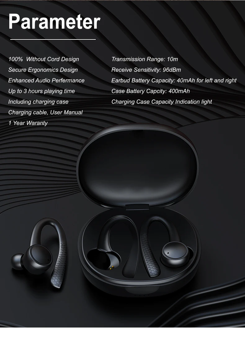TWS 5,0 беспроводные Bluetooth наушники T7 Pro Hi-Fi стерео беспроводные наушники Спортивная гарнитура с зарядным устройством для телефона