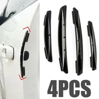 sale 4pcs car sticker door edge guards trim molding protection strip scratch protector car crash barriers door guard collision