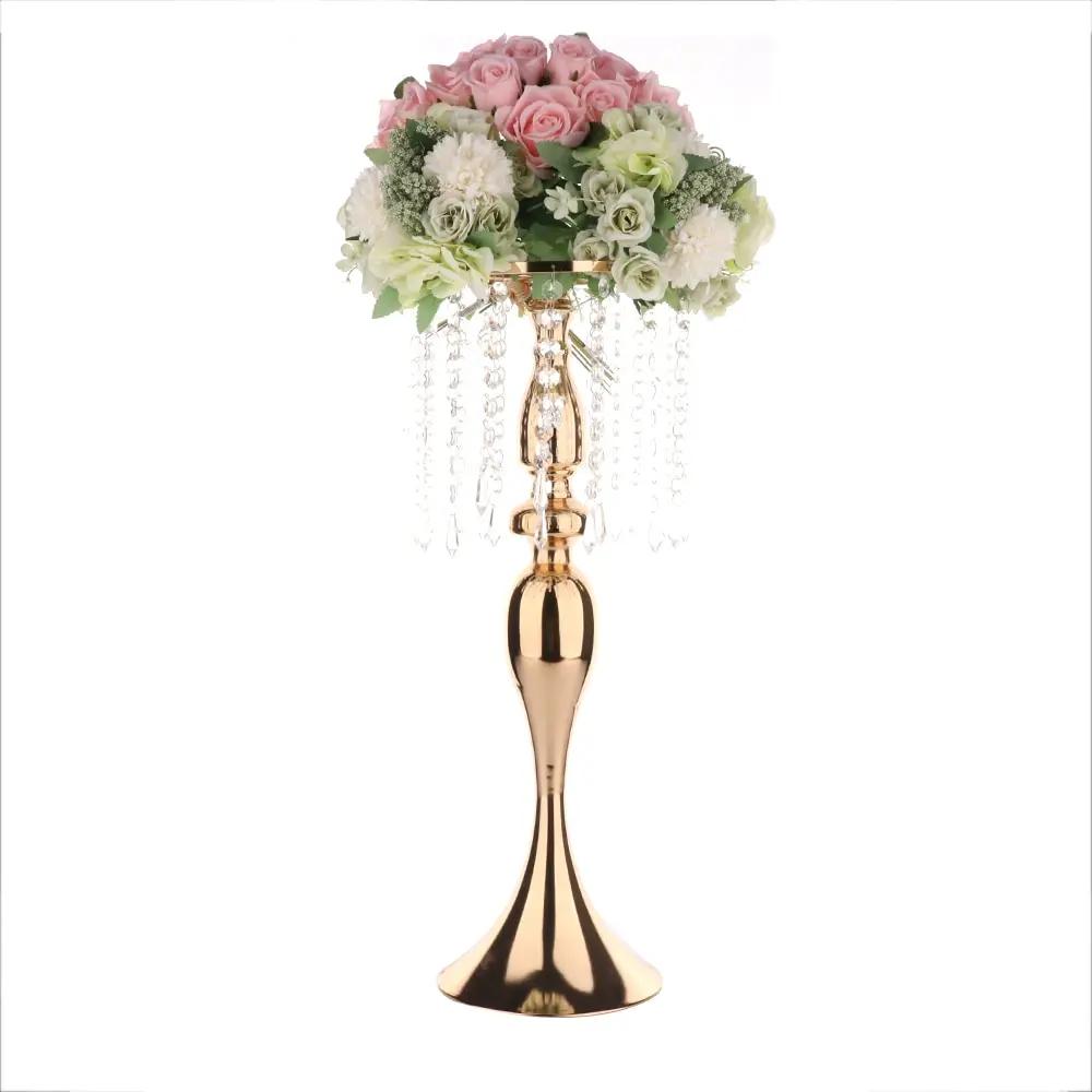 Подсвечник S-образная искусственная занавеска вращающаяся дорога свинцовый