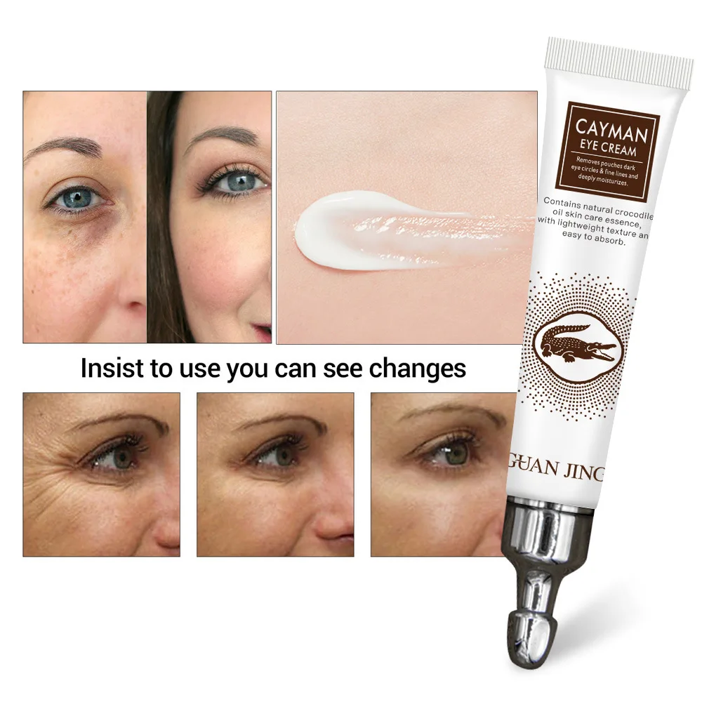 

Eye Cream Anti Aging Wrinkle Remover Dark Circles Fat Granules Moisturizing Eye Care Against Puffiness Bags for Face Eye Serum