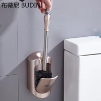 bathroom toilet brush holder set black square clean tool durable vertical toilet brush bathroom cleaning accessories