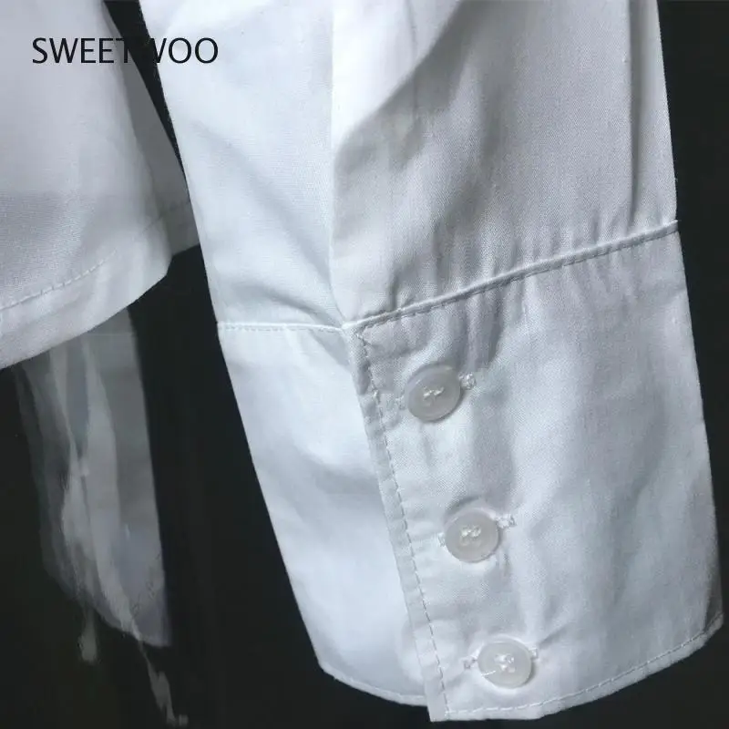 

2021 summer women's blouse shirt fashion retro pleated irregular blouse plus size blouse women's clothing