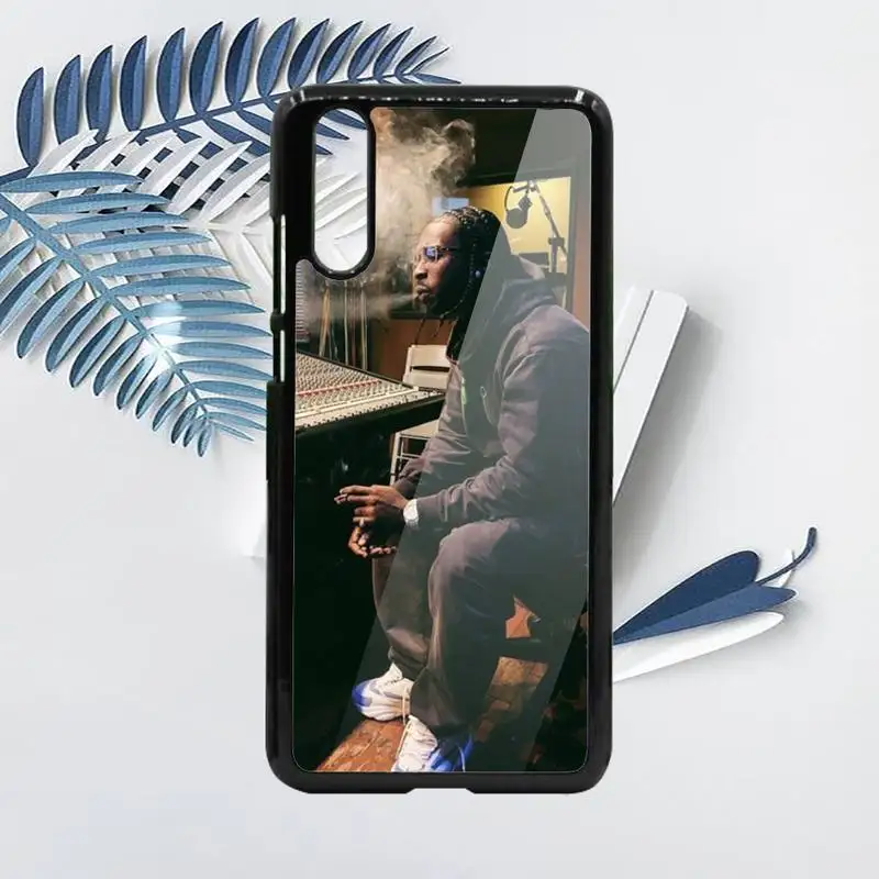

American Rapper Pop Smoke Phone Case PC For Samsung galaxy S note 8 9 20 10 e lite2019 plus pro ultra