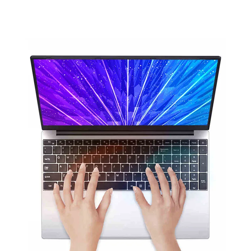 Игровой ноутбук 15 6 дюйма для Intel i5-6200U 256 Гб SSD IPS экран клавиатура с подсветкой