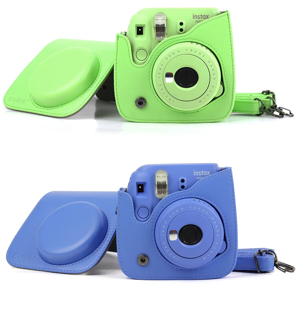 Caiul/caiul Polaroid Mini8/8+/9 чехол для камеры цифровой защитный чехол для камеры кожаный чехол для камеры
