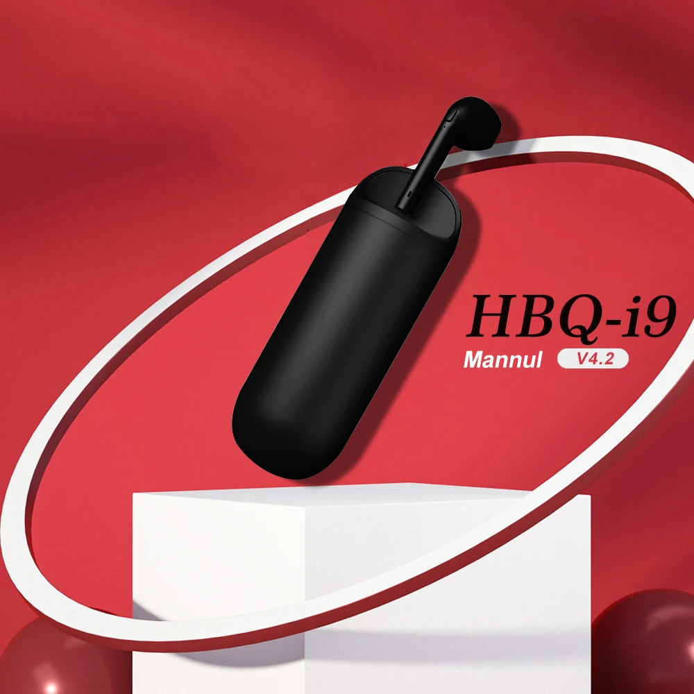 Спортивные Bluetooth-наушники HEYPOD беспроводные музыкальные стереонаушники TWS с
