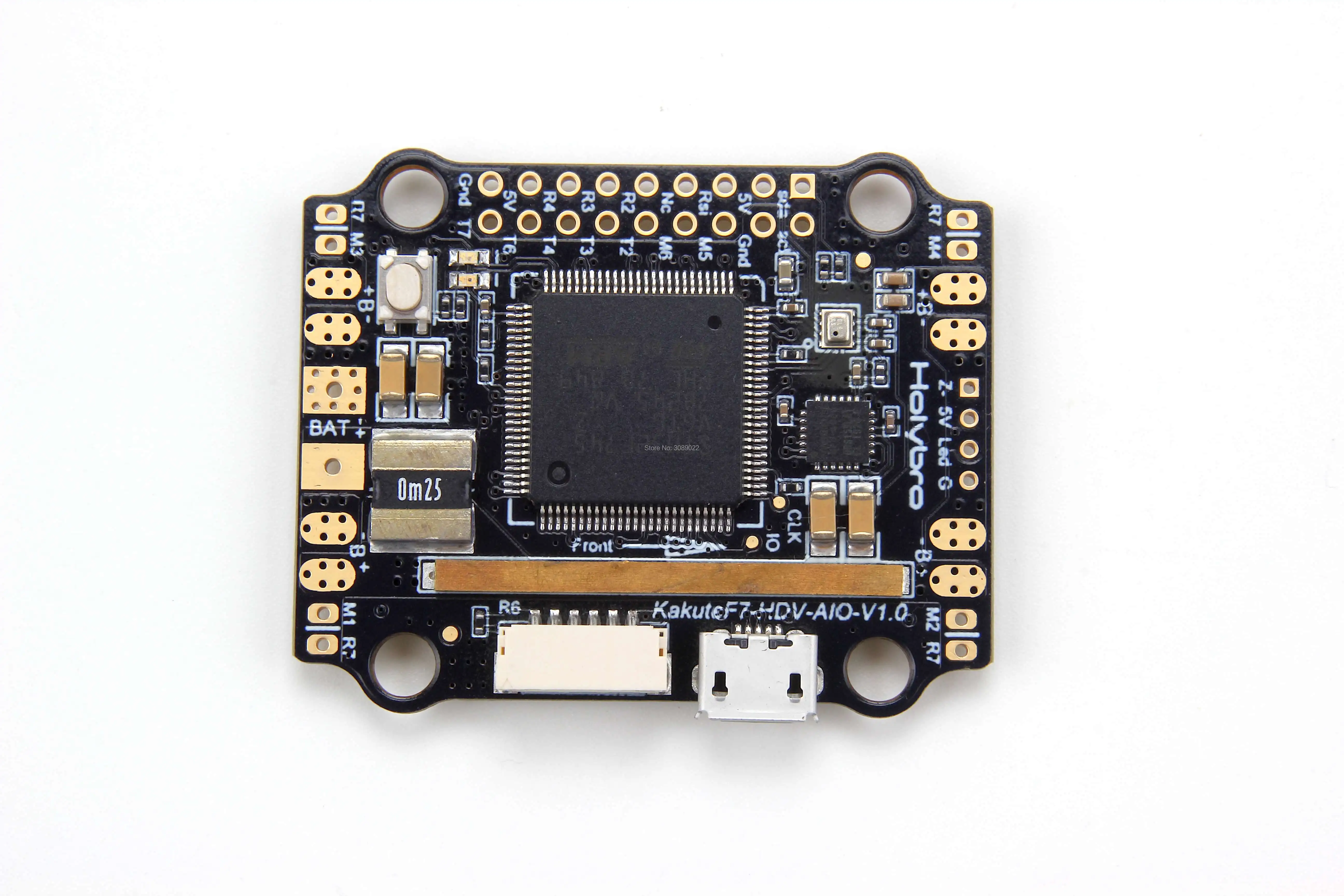 Полетный контроллер Holybro Kakute F7 HDV AIO Tekko32 F3 Metal 65A ESC 35A Combo для FPV дальнего действия HD