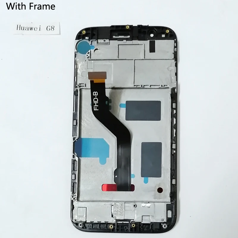 5 дюймов для Huawei GX8 G8 RIO-L01 L02 L03 ЖК-дисплей + сенсорный экран с рамкой дигитайзер