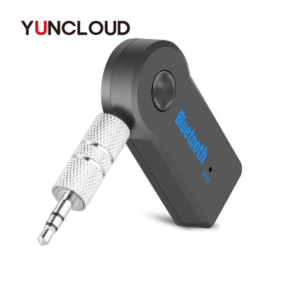 YUNCLOUD Bluetooth Receiver Kit 3.5mm Stereo Portable Wireless Audio Adapter For Home Music Sound System Smartphone | Компьютеры и