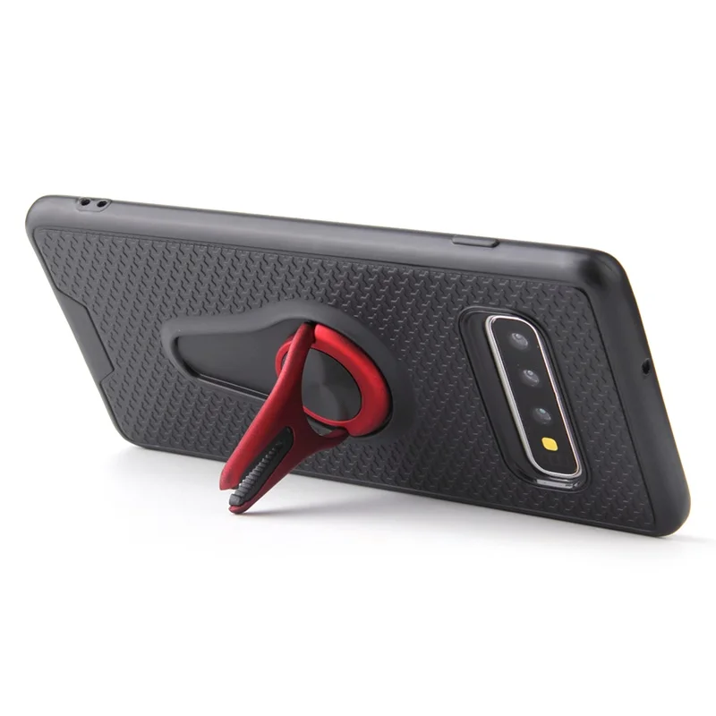Чехол для samsung Galaxy S8, S9, S10 Plus, Note 8, Note 9, Note 10 Plus, 5G, S10e lite, чехол, кольцо на палец, подставка, магнитный кронштейн, мягкий чехол