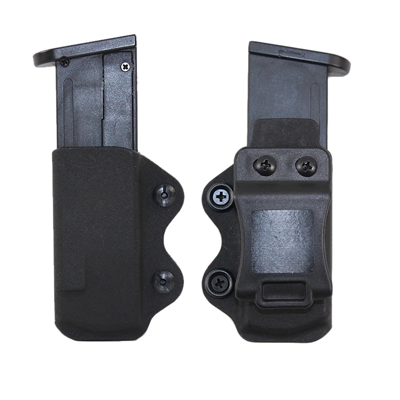 IWB Kydex кобура для пистолета Airsoft Glock 17 31 чехол Скрытая с 9 ммmag мешочком Охотничьи