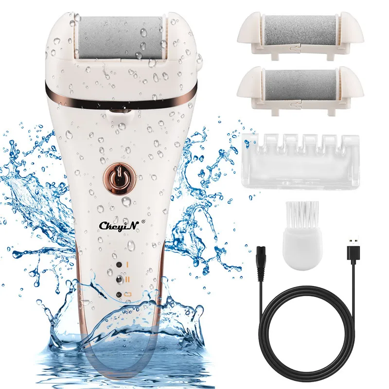 

Electric Pedicure Tools USB Rechargeable Foot Care Heel File Grinding Dead Skin Callus Remover Feet Cleaner Pedicure Machine 50
