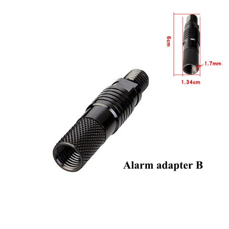 

New LED Adjustable Sensitivity Sound Alert Fishing Bite Alarm Water Resistant Fishing Alarm Fishing Rod Swingers 1PC