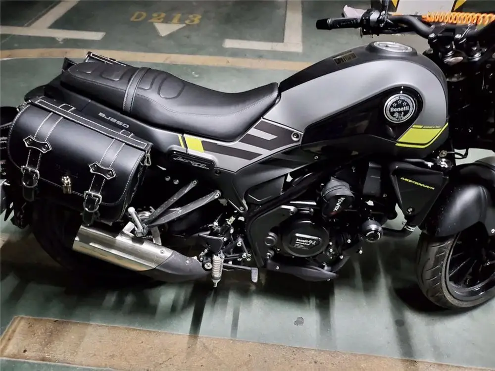 2 шт. для Benelli Leoncino 250 Leoncino250 правая и левая мотоциклетная боковая седельная сумка с