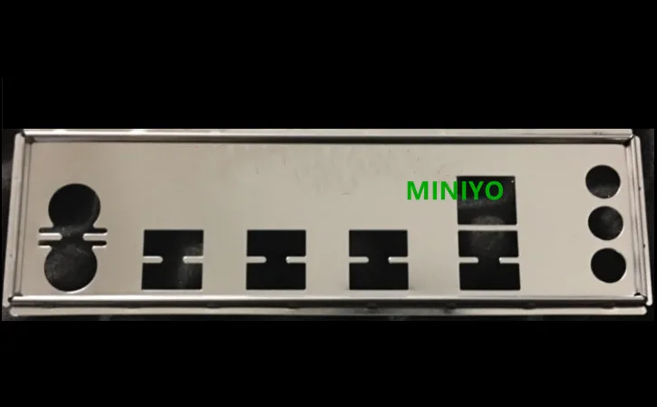 I/O защитная задняя пластина шасси держатель кронштейн для материнской платы HUANAN