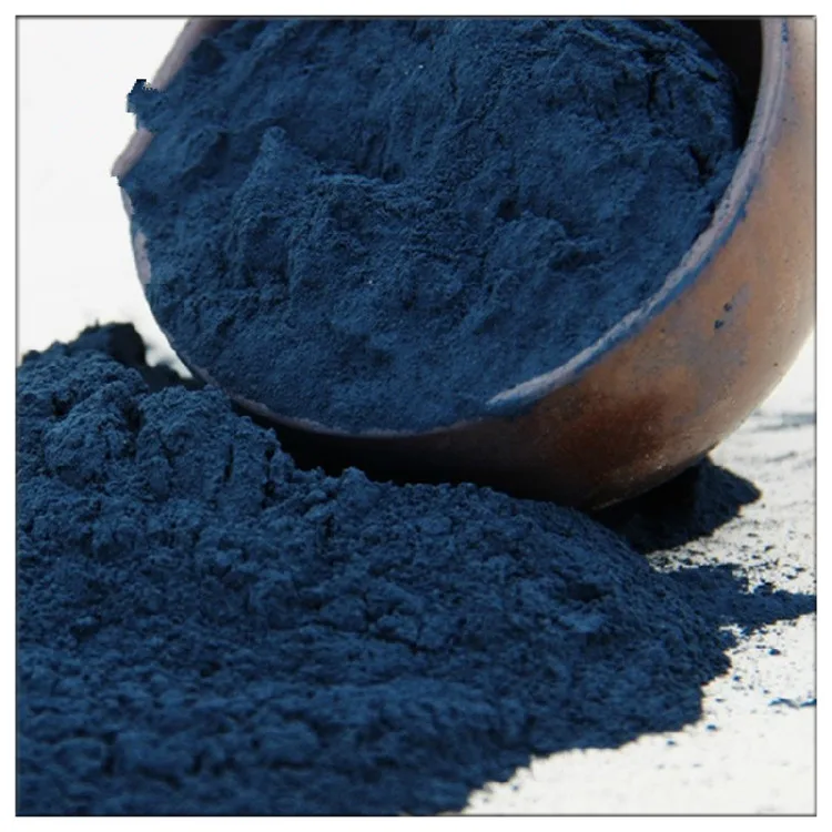 Пигментный порошок Индиго 100 г/пакет деликатные поры добавки мыла Цветовая