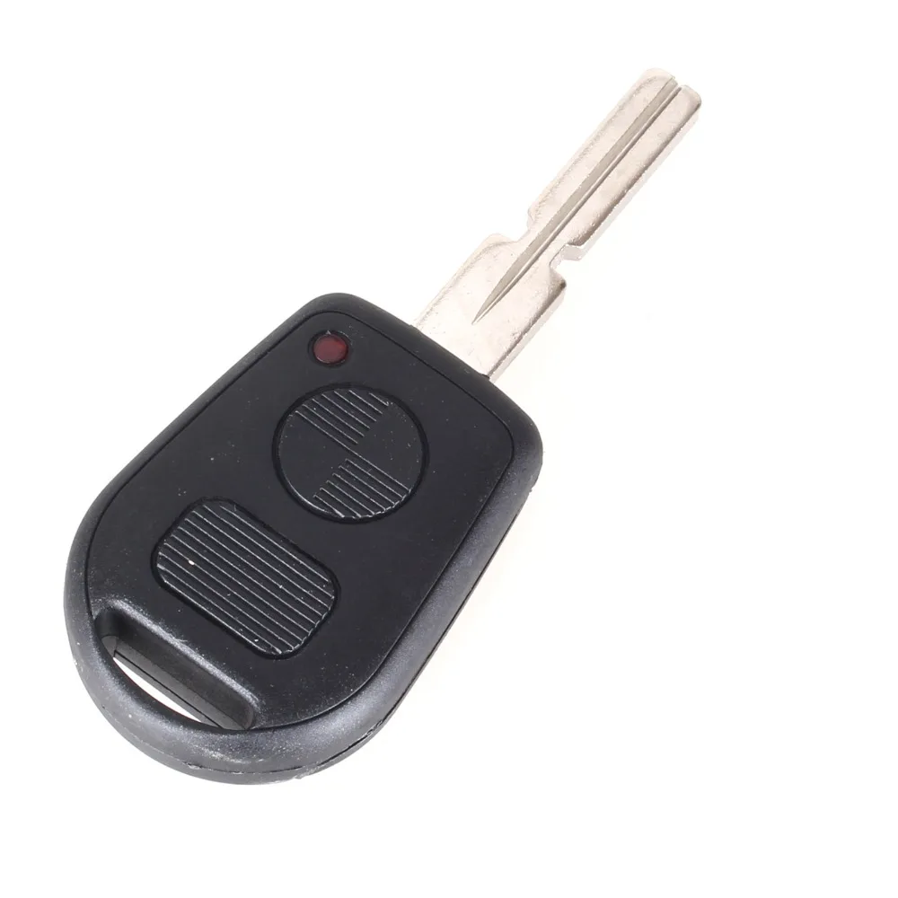 Запасной чехол KEYYOU для автомобильного ключа 2 кнопки защитный BMW E38 E39 E36 Z3 Стайлинг