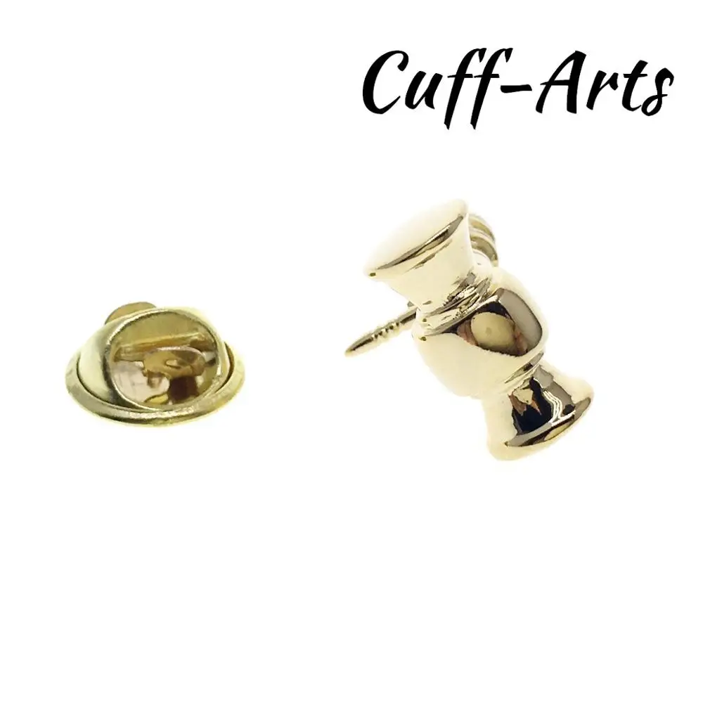 Значки на булавке для лацкана золотой значок модная брошь новинка Ювелирное