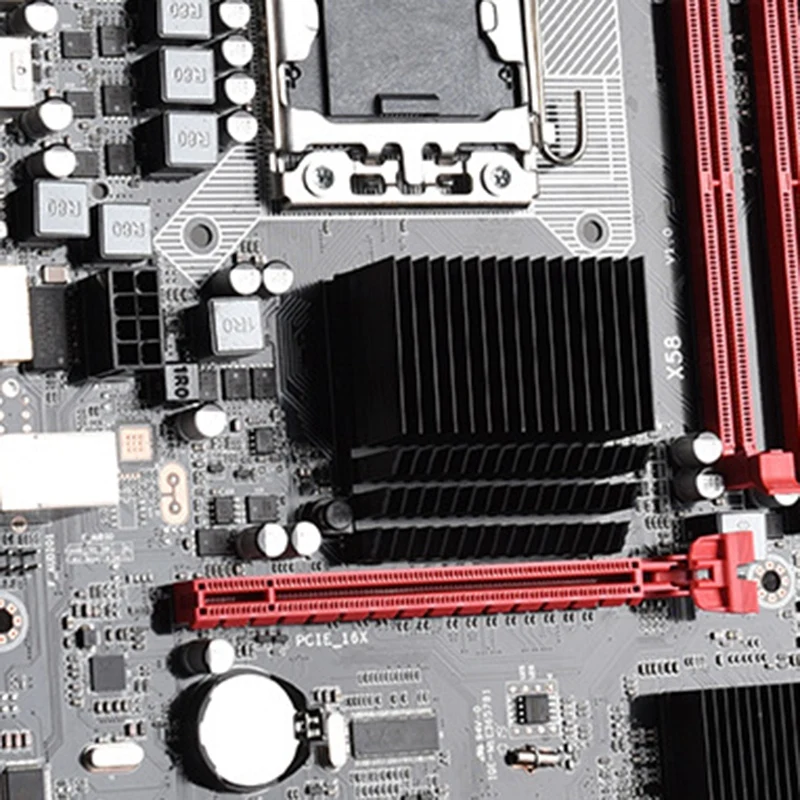 Материнская плата X58 Lga 1366 поддерживает серверную память Reg Ecc и процессор Xeon