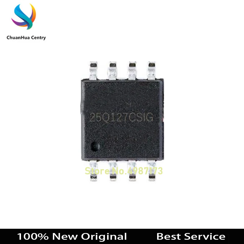 5 шт. GD25Q127CSIG WSON8 100% Новый оригинальный 25Q127CSIG на складе Большая скидка для большего