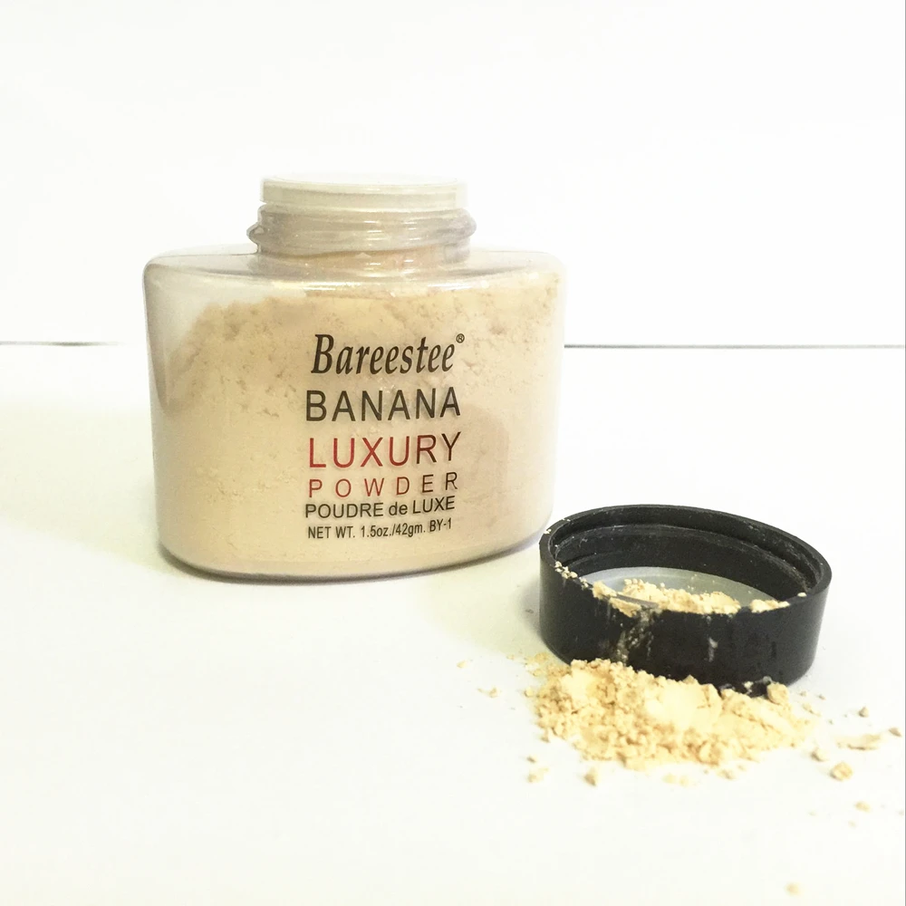 42g Banana Powder Smooth Loose Oil control Face Makeup Concealer Mineral Foundation Korea Cosmetics Drop Shipping |