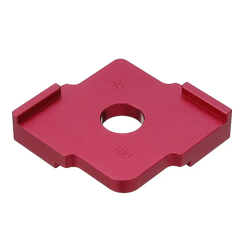 Красный R5-R30 древесины Панель радиус быстрой джиг маршрутизатор Таблица биты