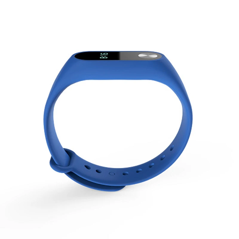 Силиконовый ремешок для смарт часов Xiaomi Mi Band 2 сменный Браслет Miband аксессуары