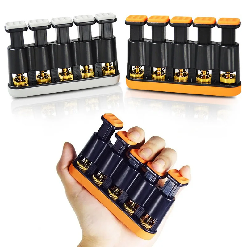 

Guitar Force Strengthener Finger Exerciser Hand Grip Strength Training For Athletes Musicians ALS88