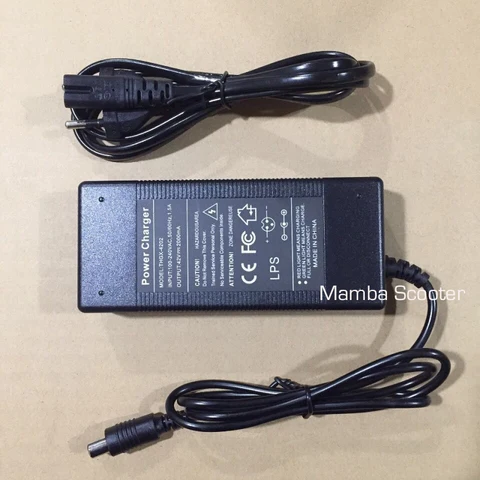Адаптер зарядного устройства для электроскутера, 42 в, 2 А, ЕС, США, для Xiaomi Mijia M365 Ninebot Es1 Es2, источник питания для самоката, скейтборда