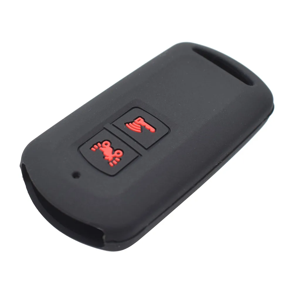 Силиконовый двигатель дистанционного ключа брелок чехол для HONDA VARIO PCX 150 SH125