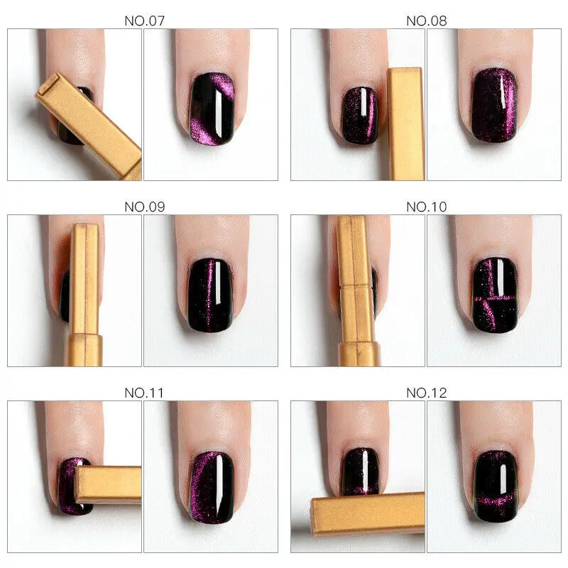 Магнитная 3d ручка кошачий глаз для дизайна ногтей|Магнитная палочка гель лака| |