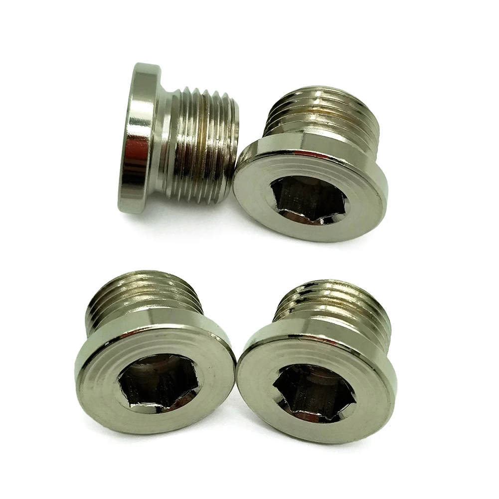 

O2 Oxygen Sensor Metal Weld On Bung & Plug Wideband Nut Cap Kit Set O2 Oxygen Sensor Bung+Plug Kit Car Accessories Dropshipping